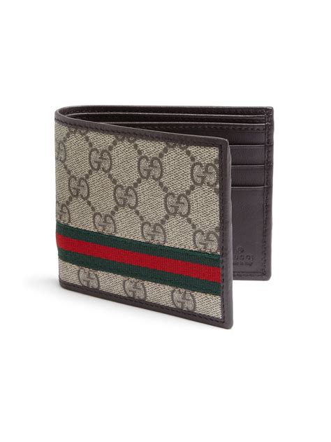 vintage gucci man|vintage men gucci bifold wallet.